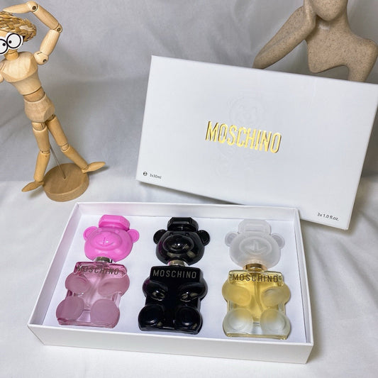 MOSCHINO Dreamsenu Teddy Bear Perfume 30ml three-piece set