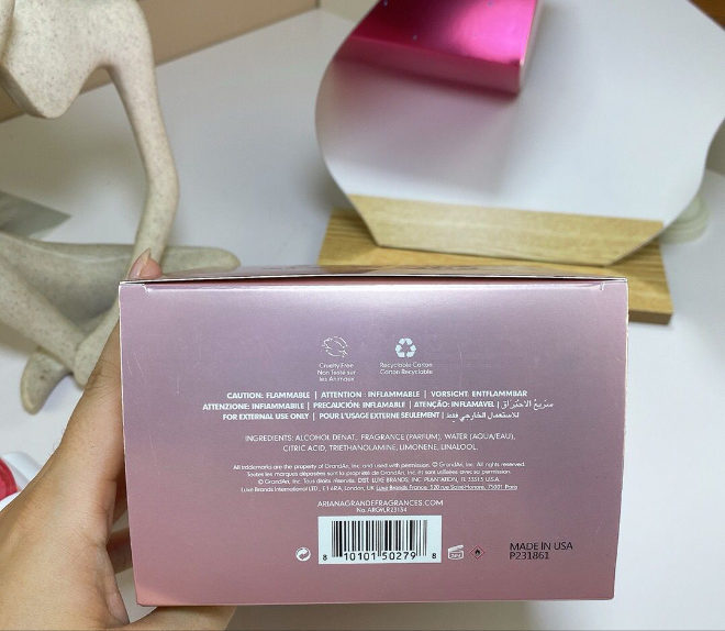 Ariana Grande Cloud Pink 100ml Ariana Grande Cloud