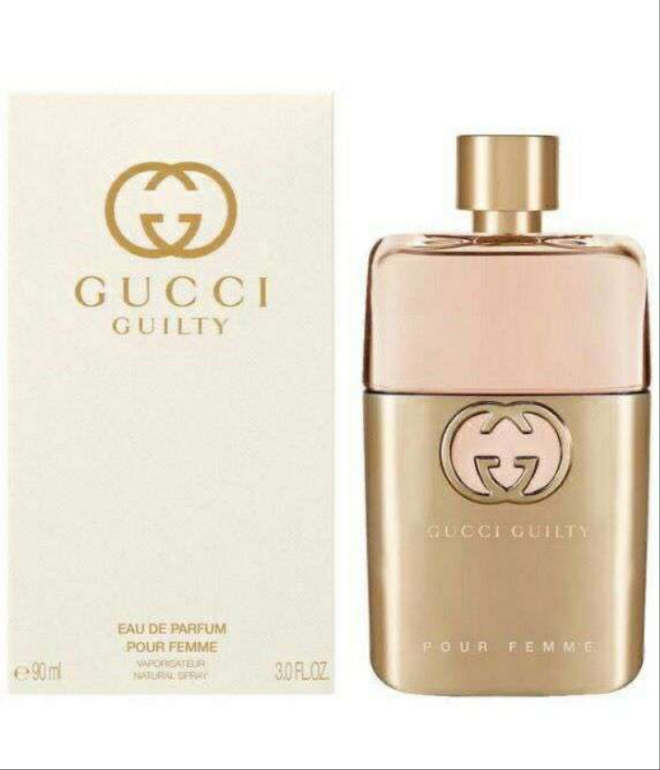 GUCCI GUILTY POUR FEMME EDP 90ML