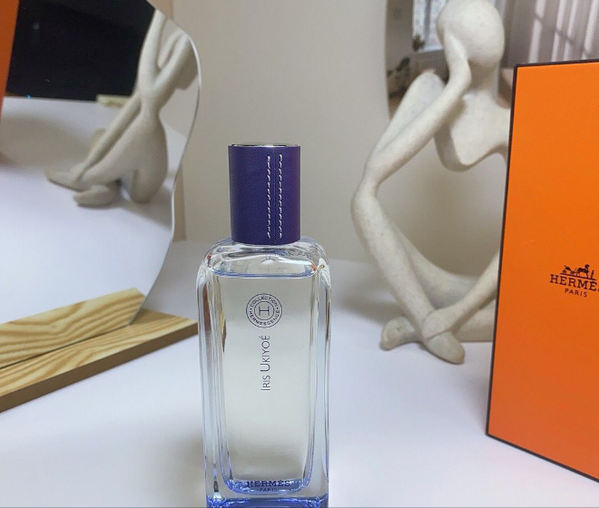 Hermes Scent Collection - Iris Ukiyo-e 100ml