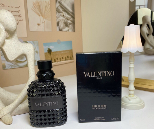 VALENTINO Roman Men Black riveted Edition 100ml