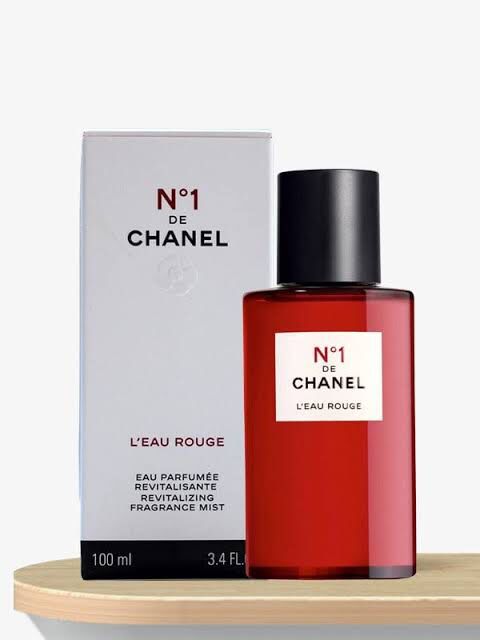 Chanel N°1 N1 DE CHANEL L'EAU ROUGE BODY FRAGRANCE MIST 100ml