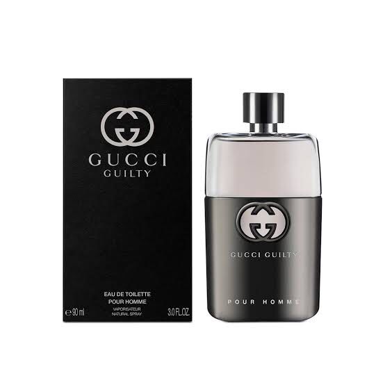 Gucci Guilty Men Pour Homme Eau De Toilette 90ml perfume