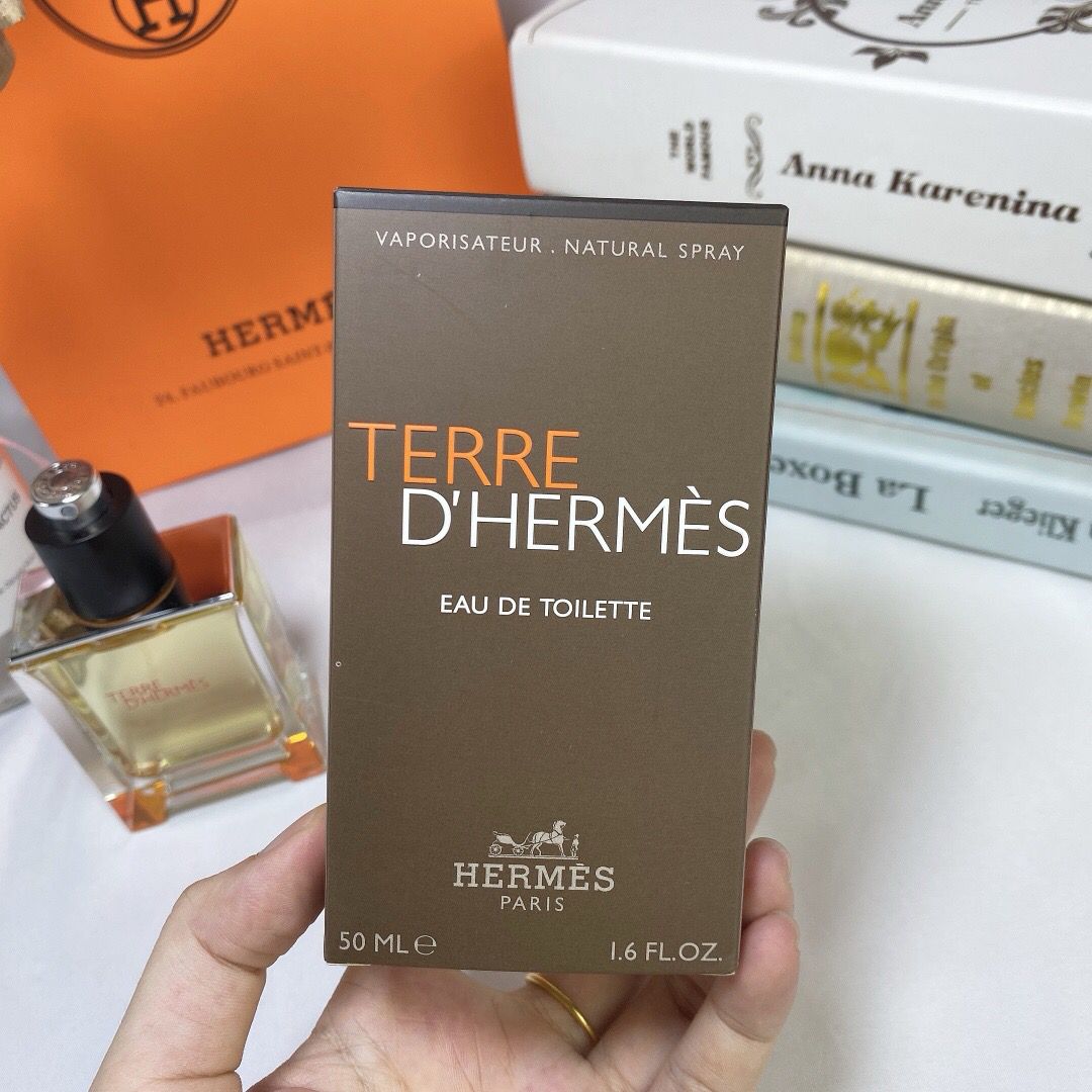 Hermes Terre D 'Hermes for Men Unisex Eau de Toilette 100ml