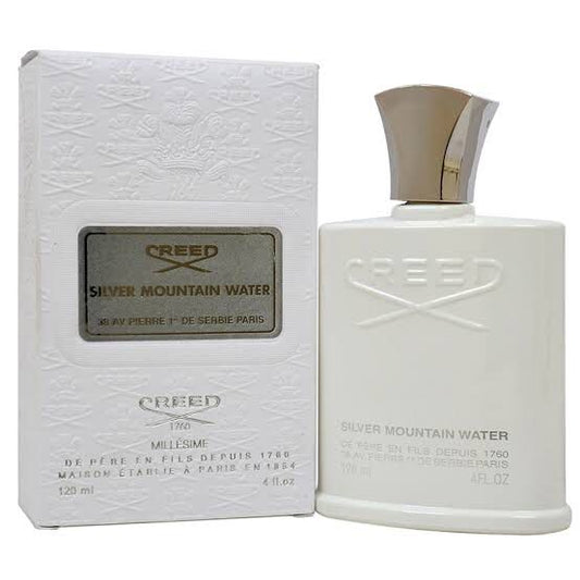 Creed Silver Mountain Water 
Millesime Eau De Parfum 120ml