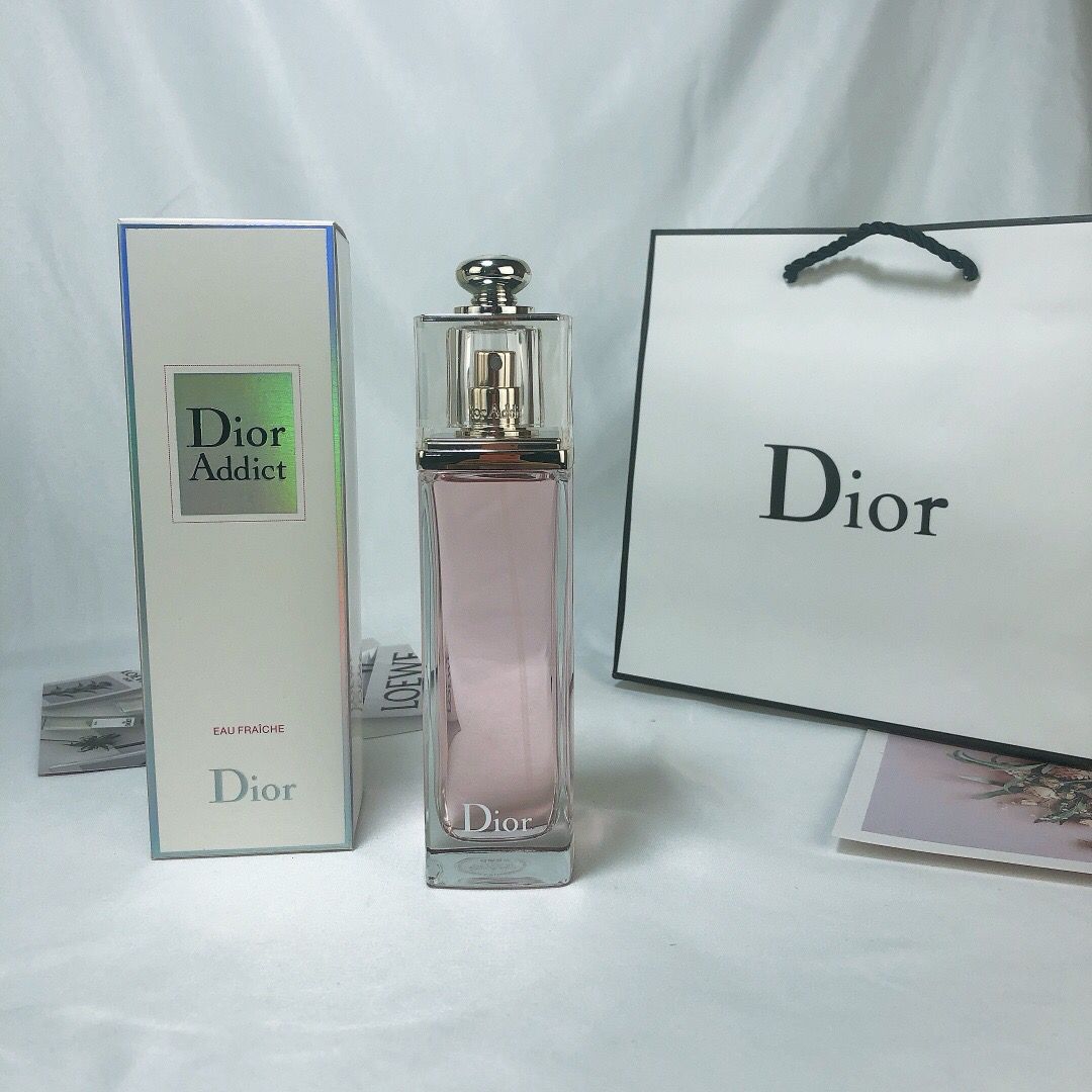 Dior Glamour Fresh Eau de Toilette EDT Pink 100ml