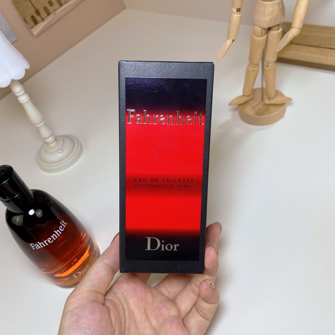 Dior Fahrenheit temperature 100ml Eau de Toilette