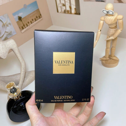 Valentino Black Carved ebony Essence 80ml