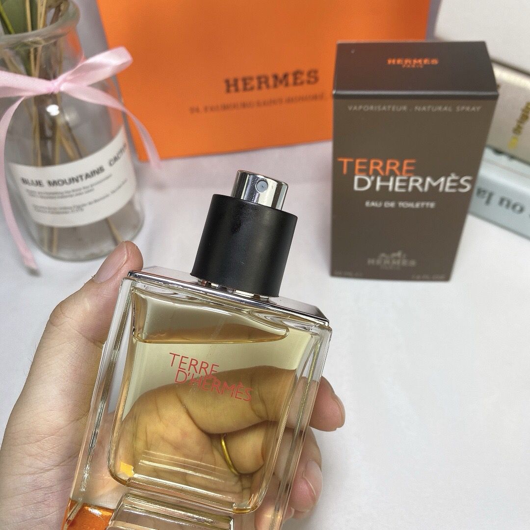 Hermes Terre D 'Hermes for Men Unisex Eau de Toilette 100ml