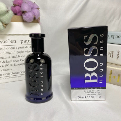 BOSS Bottled Night Midnight Gentleman Confidence Late Night Men's Perfume boss Perfume 100ML