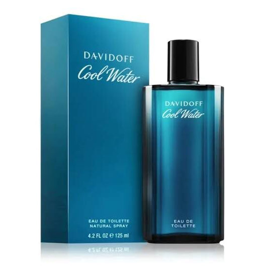 Davidoff Cool Water Men Eau De Toilette 125ml