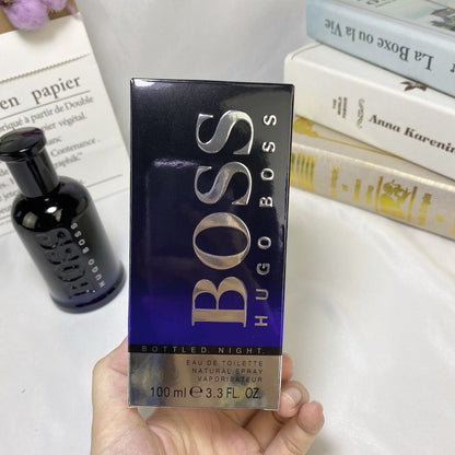 BOSS Bottled Night Midnight Gentleman Confidence Late Night Men's Perfume boss Perfume 100ML