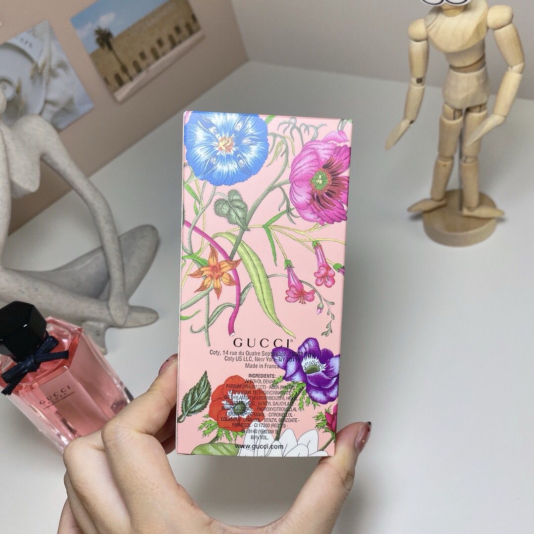 Gucci Flower Dance Pink Gardenia Limited Edition 100ml