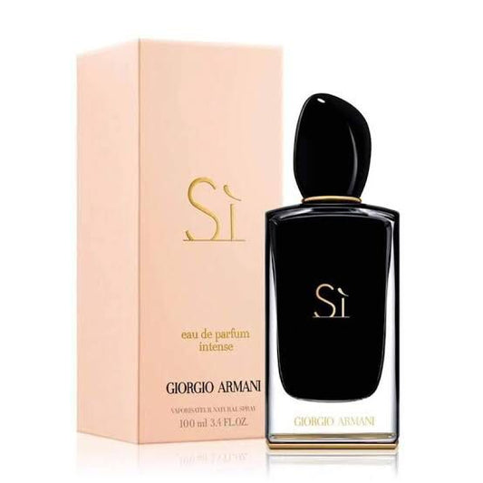 Giorgio Armani Si Intense Eau De Parfum 100ml