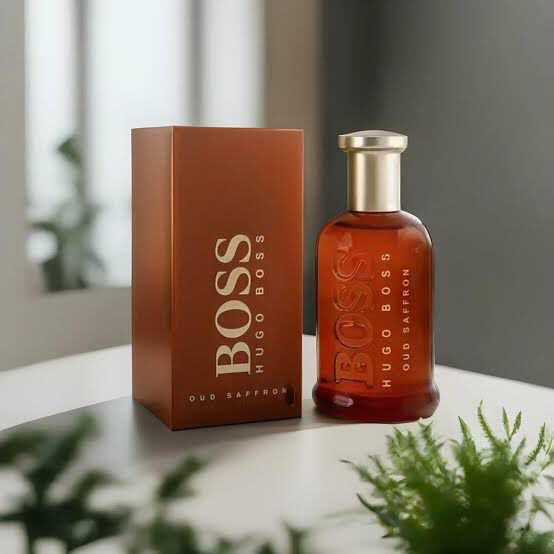 Hugo Boss Oud Saffron Eau De Parfum 100ml